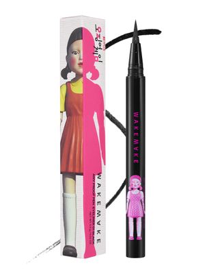 WAKEMAKE WM X NETFLIX SQUID GAME Any Proof Eyeliner 01 Black | eyeliner, water proof eye liner, korean eye liner