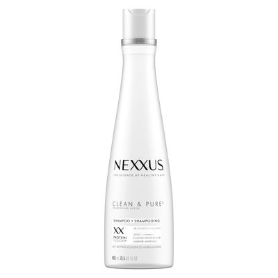 Nexxus Clean and Pure Clarifying Shampoo With ProteinFusion, For Nourished Hair Paraben-Free 13.5 oz