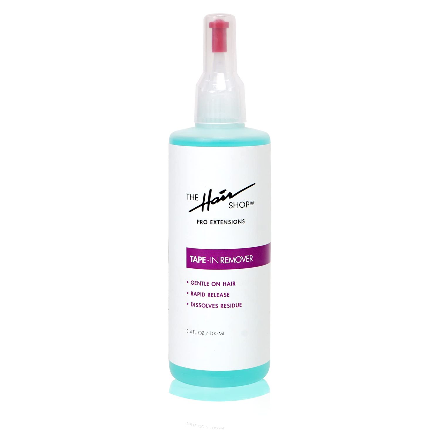 X10 Pro-Tools Tape-in Remover by The Hair Shop, Professional Salon Quality Tape-in Skinweft Smart Tabs Formula, Precision Bottle, Safe &amp; Alcohol-Based