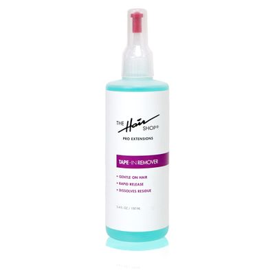 X10 Pro-Tools Tape-in Remover by The Hair Shop, Professional Salon Quality Tape-in Skinweft Smart Tabs Formula, Precision Bottle, Safe &amp; Alcohol-Based