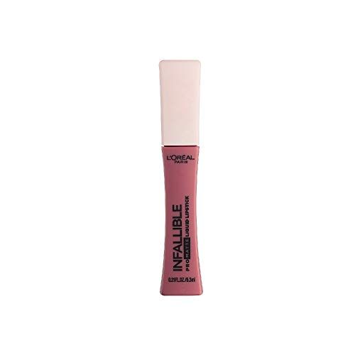 LOral Paris Cosmetics Infallible Pro Matte Les Chocolats Scented Liquid Lipstick, Candy Man, 0.21 Fluid Ounce