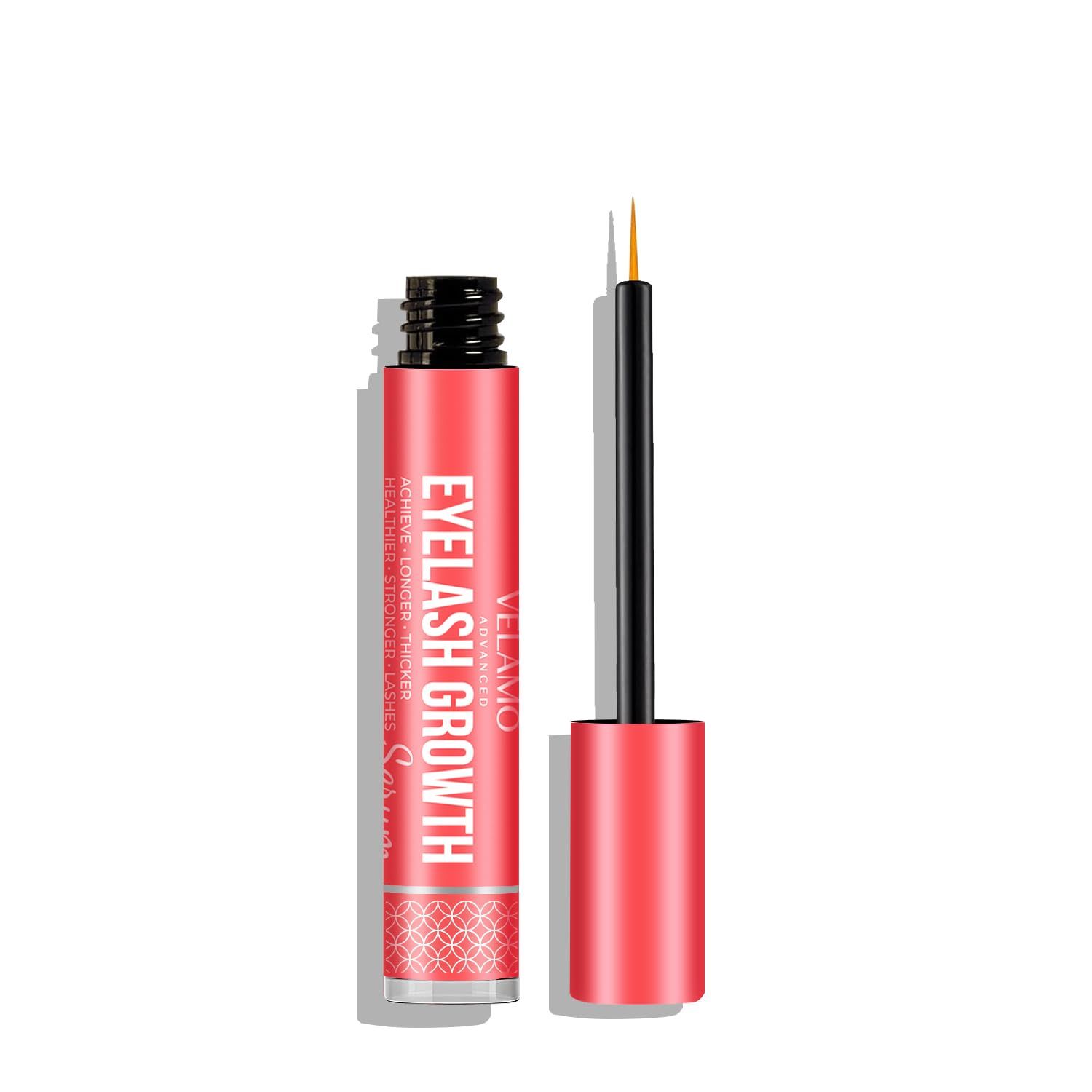 Lash Serum for Eyelash Growth Advanced Formula for Thicker, Longer, Fuller Lashes with Natural Volume, 0.17 Fl Oz (5mL)