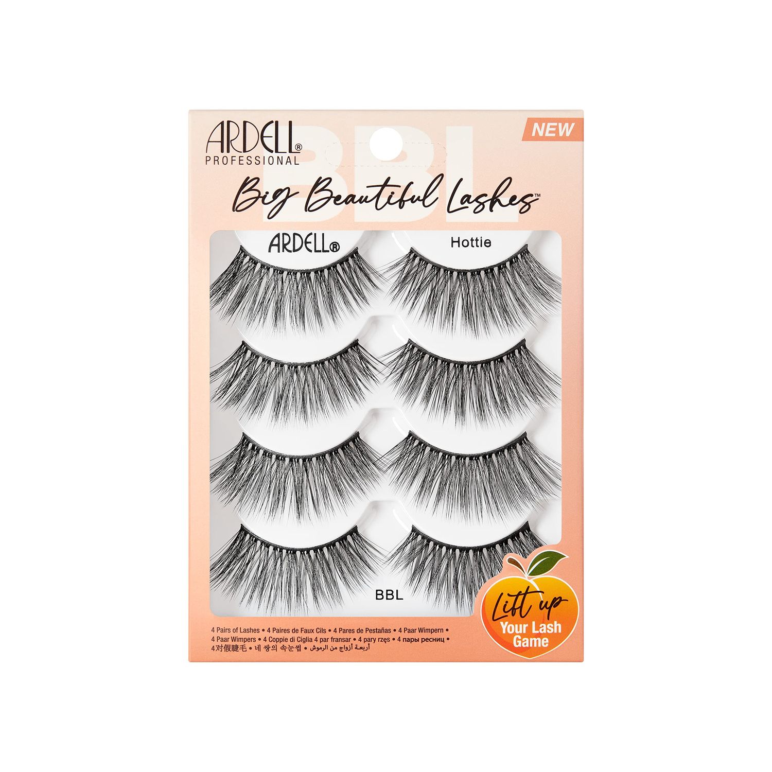 Ardell Big Beautiful Lashes Hottie 4 pairs