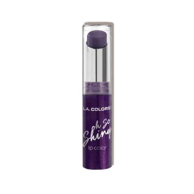 L.A. COLORS Glitzy Girl Oh So Shiny Lip color, Razzle CLS591