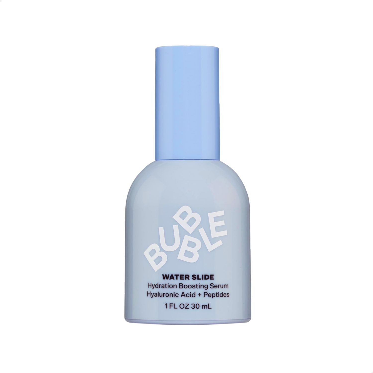 Bubble Skincare Water Slide Hyaluronic Acid Serum - Hydrating Face Serum for Skin Barrier Repair - Helps Reduce Signs of Redness &amp; Revitalizes Dry Skin - Suitable for All Skin Types (30ml)