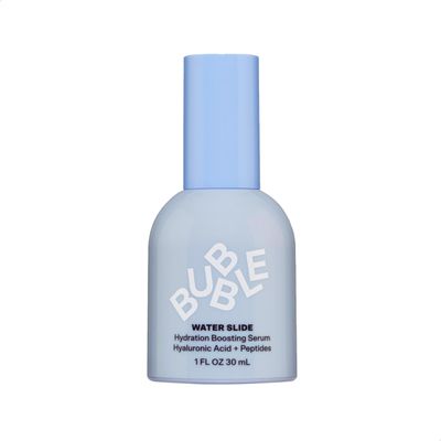 Bubble Skincare Water Slide Hyaluronic Acid Serum - Hydrating Face Serum for Skin Barrier Repair - Helps Reduce Signs of Redness &amp; Revitalizes Dry Skin - Suitable for All Skin Types (30ml)