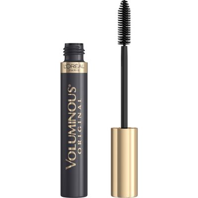 LOral Paris Makeup Voluminous Original Mascara, Black, 0.28 Fl Oz