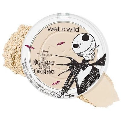 wet n wild Nightmare Before Christmas Translucent Primer  Finish Powder