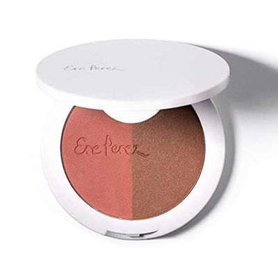 Ere Perez - Natural Rice Powder Blush  Bronzer | Vegan, Cruelty-Free, Clean Beauty (Brooklyn)
