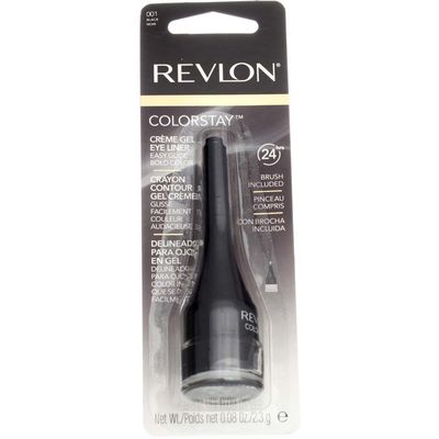 Revlon Colorstay Liner Creme Gel Eye Liner, Black 001, 0.08 Ounce