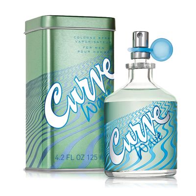 Curve Men&#39;s Cologne Fragrance Spray, Casual Cool Day or Night Scent, Curve Wave, 4.2 fl oz
