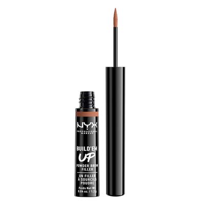 NYX Cosmetics Build&#39;em Up Powder Brow Filler, Auburn, Full Size