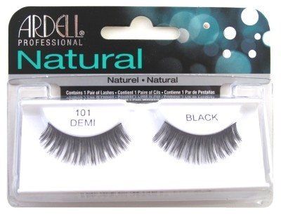 Ardell Natural Lashes #101 Demi Black (6 Pack)