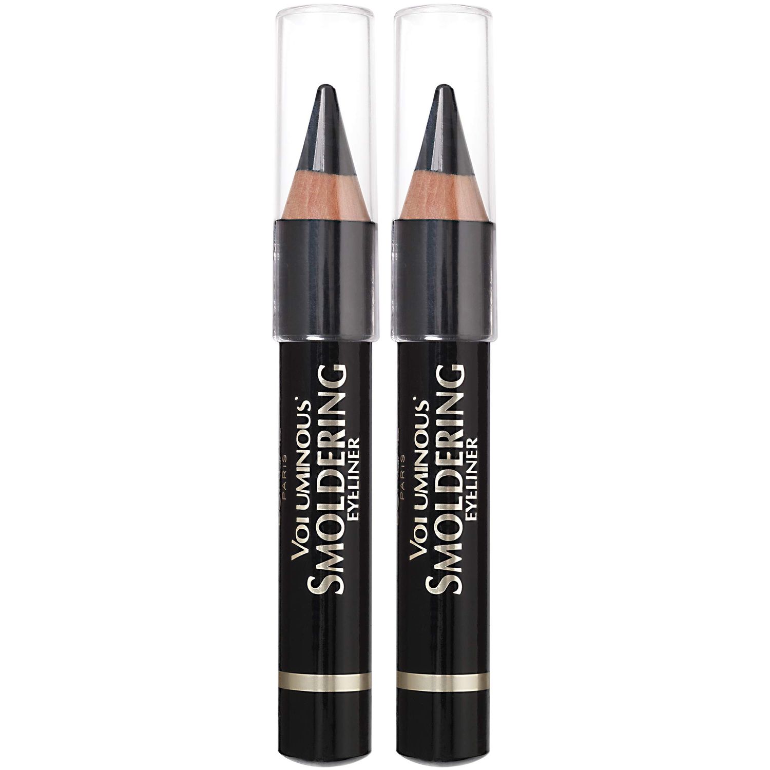 L&#39;Oreal Paris Voluminous Smoldering Eyeliner, Black, 0.056 Oz, 2 Count
