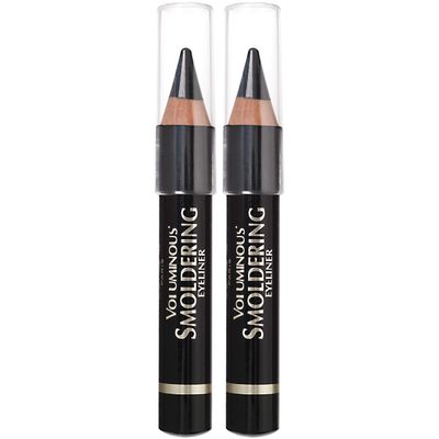 L&#39;Oreal Paris Voluminous Smoldering Eyeliner, Black, 0.056 Oz, 2 Count