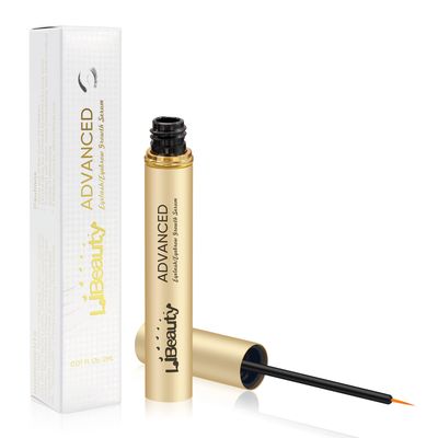 Libeauty Eyelash Serum, Natural Ingredients Grande Lash Essence Make Lashes Longer, Thicker And Fuller2 Ml