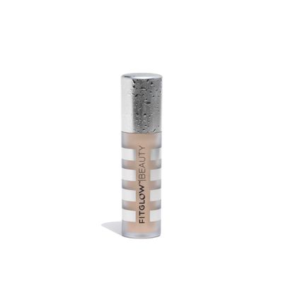 Fitglow Beauty - Natural Conceal Full Coverage Concealer | Vegan, Woman-Owned Clean Beauty (C4 - Medium Tan, Neutral Undertones)