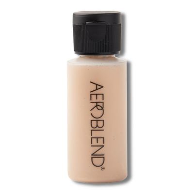 AEROBLEND Airbrush Foundation Makeup (O30) Professional, Water-Based, Buildable, Long-wearing, For all skin types, 1 oz