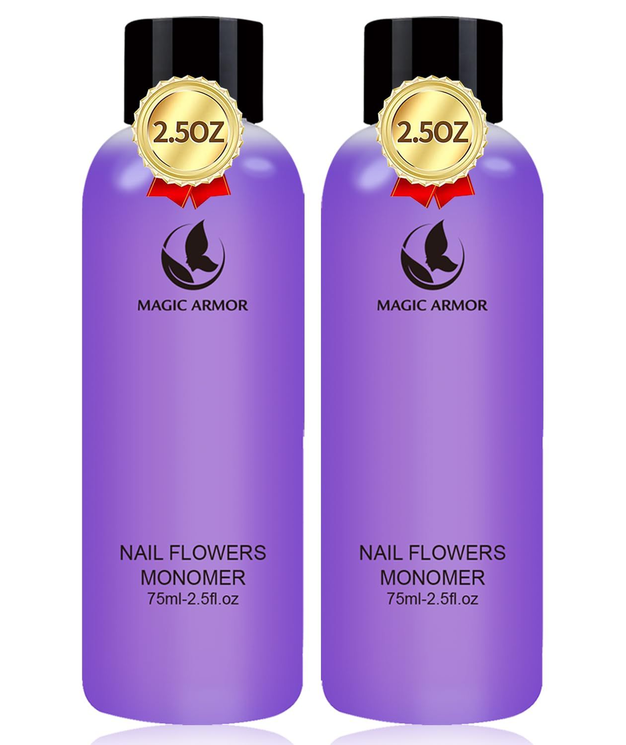 MAGIC ARMOR Acrylic Liquid Monomer - 150ml Acrylic For Professional Liquid Monomer Liquid Monomer Nail System Kit For Acrylic Nails Extension Quick Dry Time (150ml)