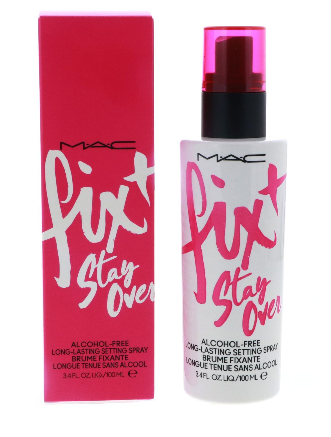 M.A.C. Mac Fix Stay Over Alcohol Free 16HR Setting Spray, 3.40 Ounce (Pack of 1)