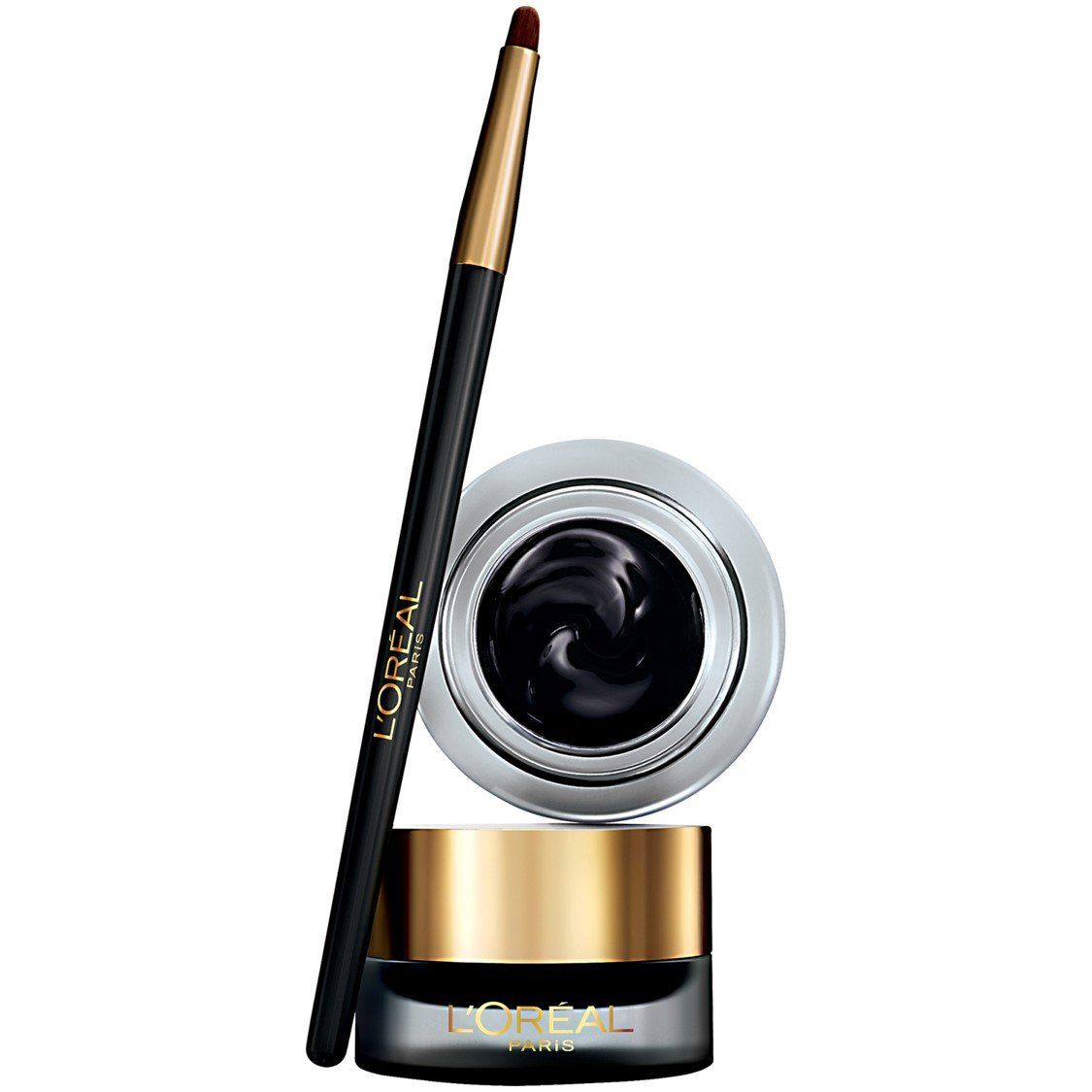 LOral Paris Infallible Lacquer Eyeliner, Blackest Black (Packaging May Vary)