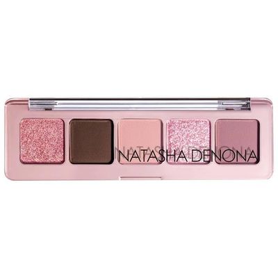 Natasha Denona Mini Rose Eyeshadow Palette  Bonus Premium Korean Sheet Masque with Collagen