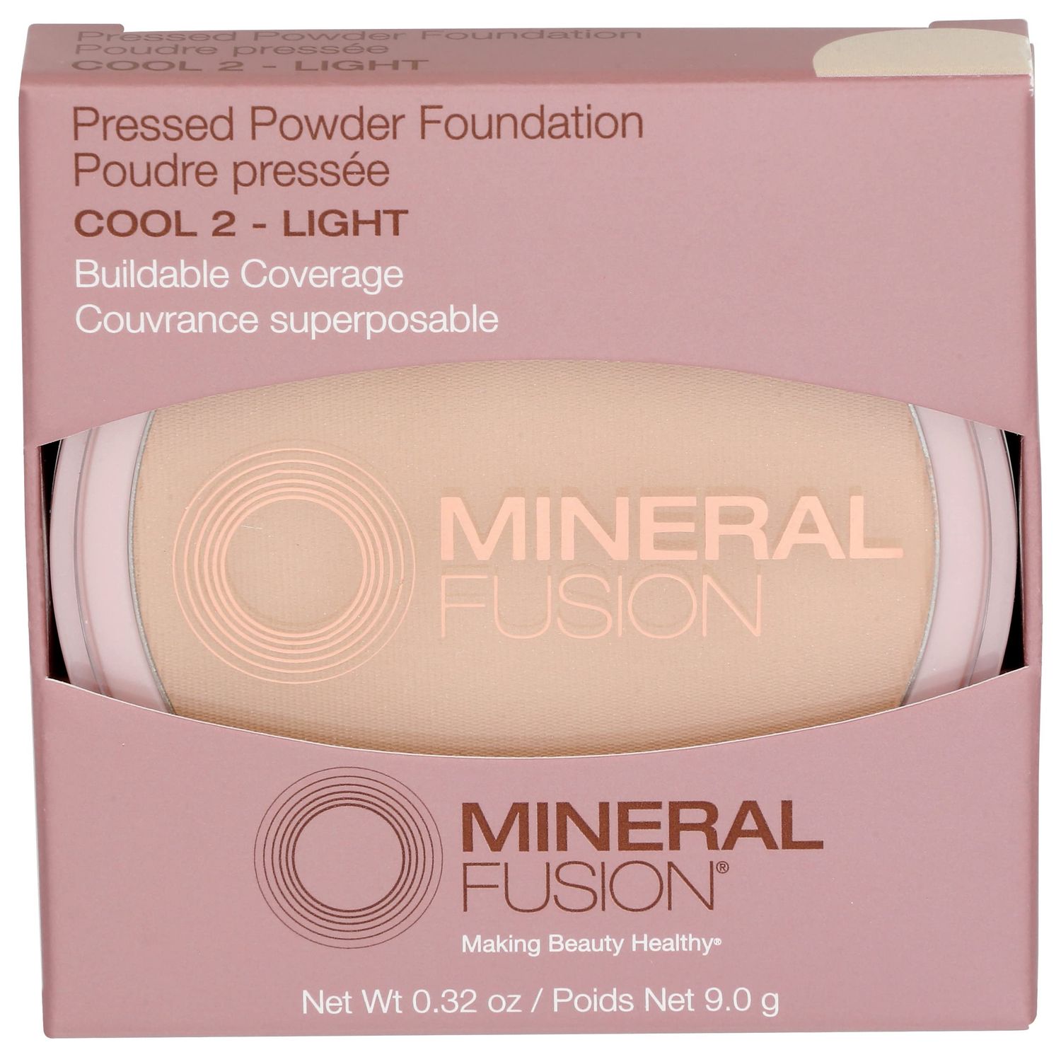 MINERAL FUSION Cool 2 Pressed Base, 0.32 OZ