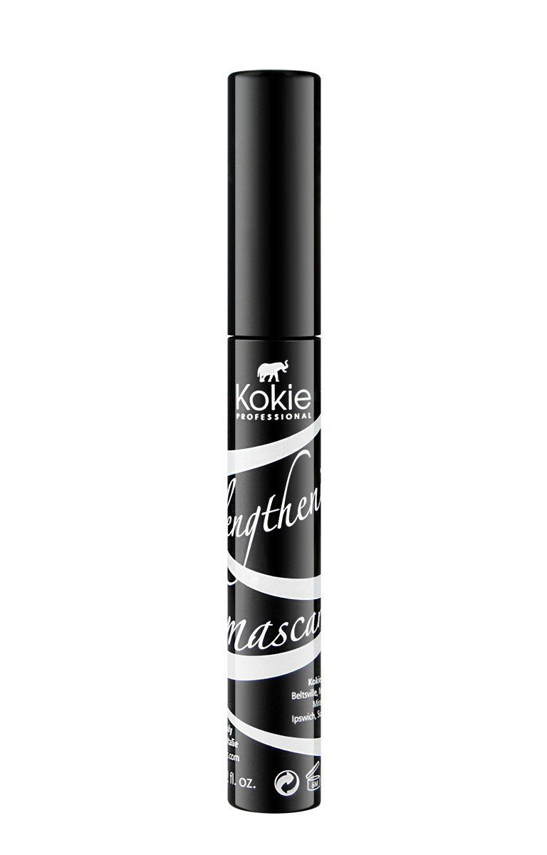 Kokie Cosmetics Volume  Length Mascara, Black, 0.32 Ounce
