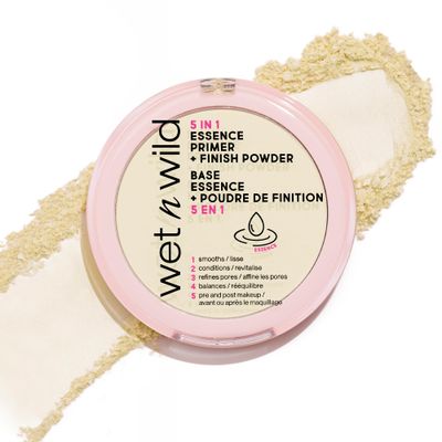 wet n wild 5 In 1 Essence Primer  Finish Powder