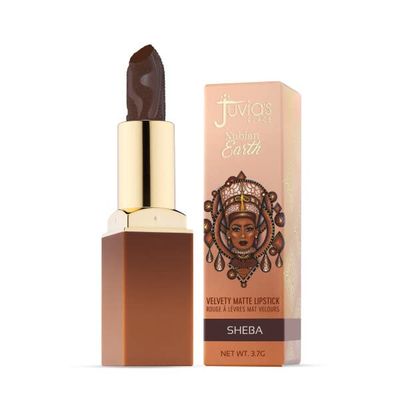 Juvia&#39;s Place Nubian Earth Matte Lipstick Sheeba - Hydrating Lipstick, Long-lasting Lipstick, Richly Pigmented Lip Makeup, Creamy Lipstick with Matte Finish, Beauty &amp; Lip Care Product