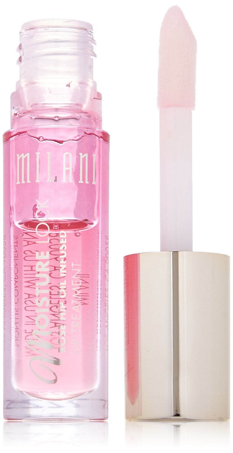 Milani Moisture Lock Oil Infused Lip Treatment, Repairing Primrose, 0.10 Ounce