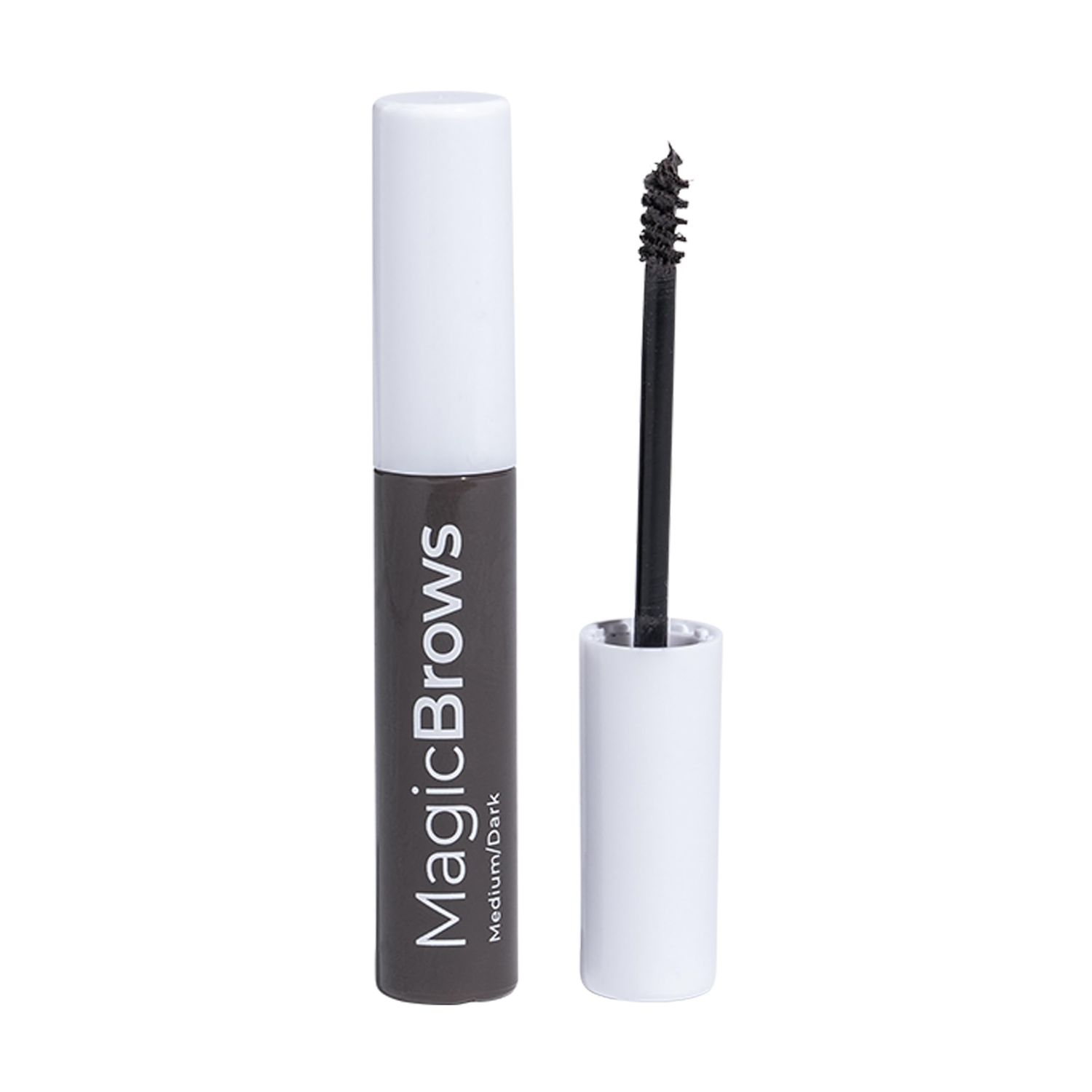 MCoBeauty Precision Brow Pencil - Sculpt And Style For Perfect, Precise, Natural Looking Brows - Fine-Tip Applicator - Water And Sweat Resistant Formula That Lasts All Day - MediumDark - 0.025 oz