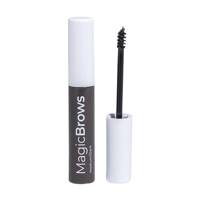 MCoBeauty Precision Brow Pencil - Sculpt And Style For Perfect, Precise, Natural Looking Brows - Fine-Tip Applicator - Water And Sweat Resistant Formula That Lasts All Day - MediumDark - 0.025 oz