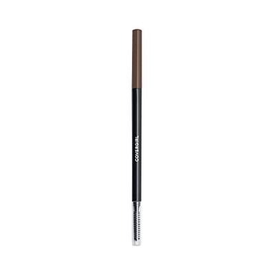 COVERGIRL - Easy Breezy Brow Micro-Fine  Define Pencil, Micro-fine tip, no sharpening required, Built-in spoolie-brush, 100% Cruelty-Free