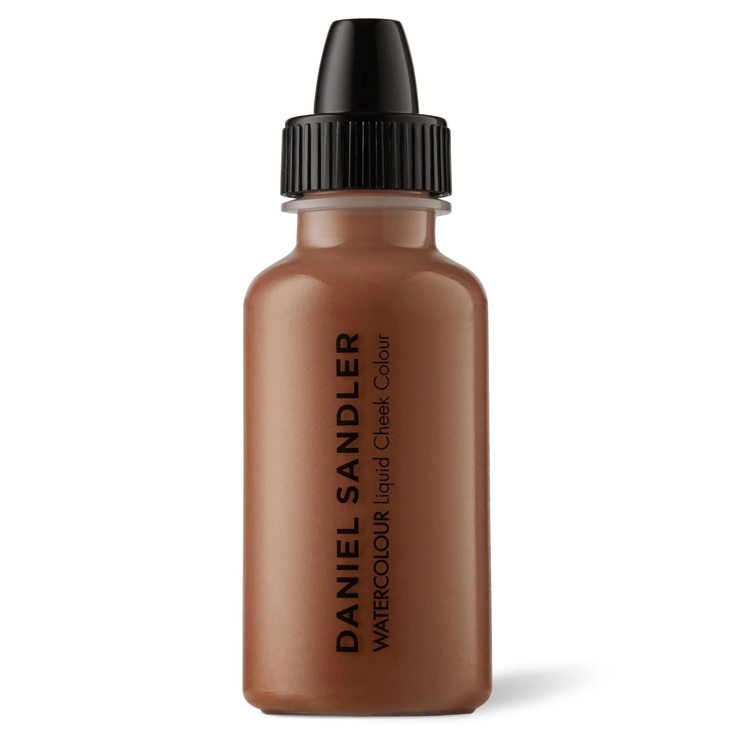 Daniel Sandler WATERCOLOUR LIQUID BRONZER &#39;HOT TOTTY&#39; 15ml - Liquid Shimmer Makeup, Highlighter - Oil-Free, Lightweight, Buildable &amp; Long-Lasting for Cheeks, Lips &amp; Eyes