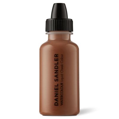 Daniel Sandler WATERCOLOUR LIQUID BRONZER &#39;HOT TOTTY&#39; 15ml - Liquid Shimmer Makeup, Highlighter - Oil-Free, Lightweight, Buildable &amp; Long-Lasting for Cheeks, Lips &amp; Eyes