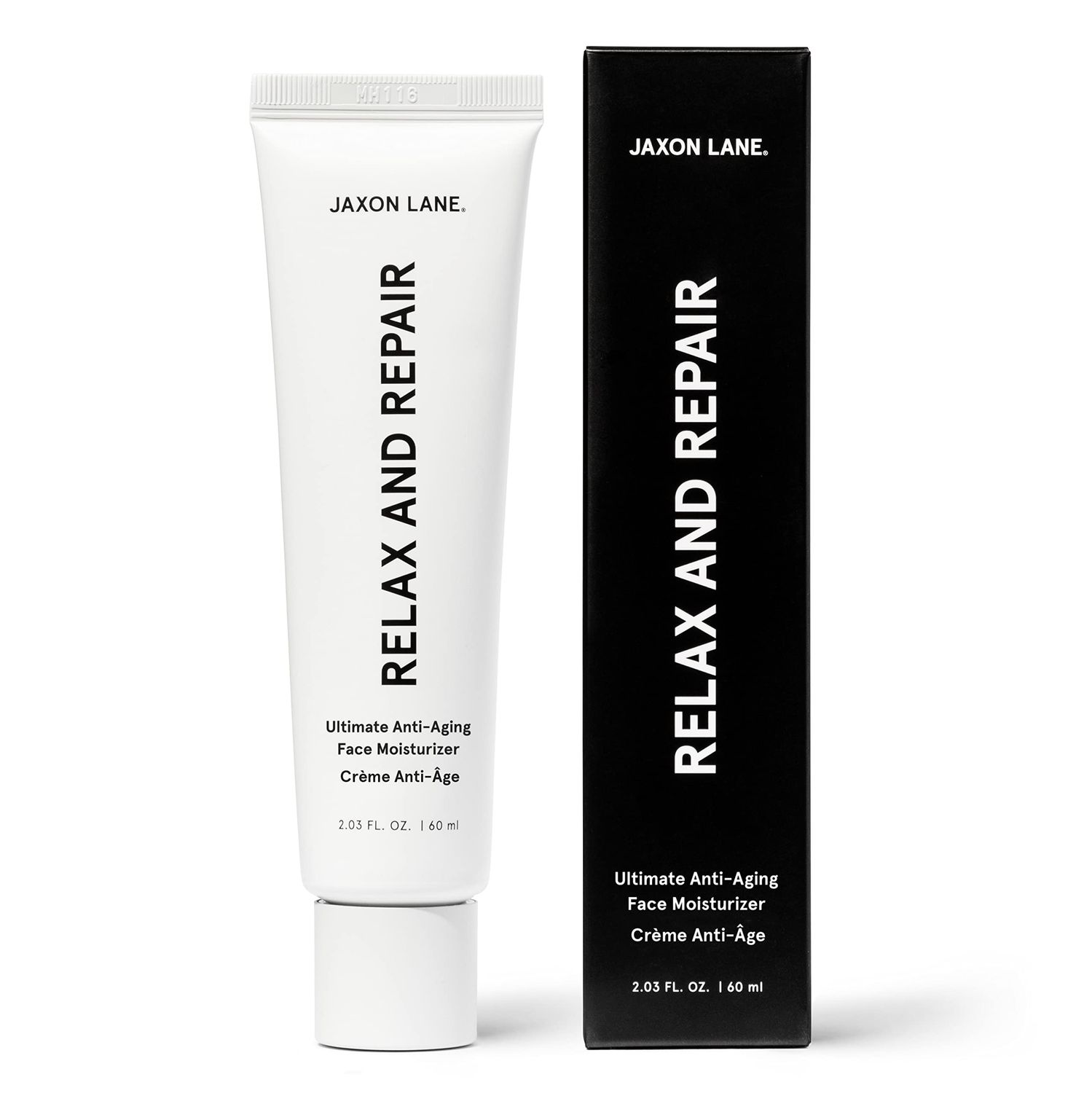 JAXON LANE RELAX AND REPAIR Anti Aging Face Moisturizer for Men | Anti Wrinkle Cream for Face, Night Cream, Eye Cream with Niacinamide (Vitamin B3), Hyaluronic Acid, Vitamin E &amp; Ceramides For Skin