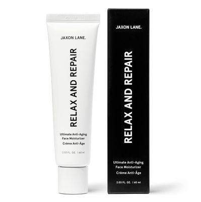 JAXON LANE RELAX AND REPAIR Anti Aging Face Moisturizer for Men | Anti Wrinkle Cream for Face, Night Cream, Eye Cream with Niacinamide (Vitamin B3), Hyaluronic Acid, Vitamin E &amp; Ceramides For Skin