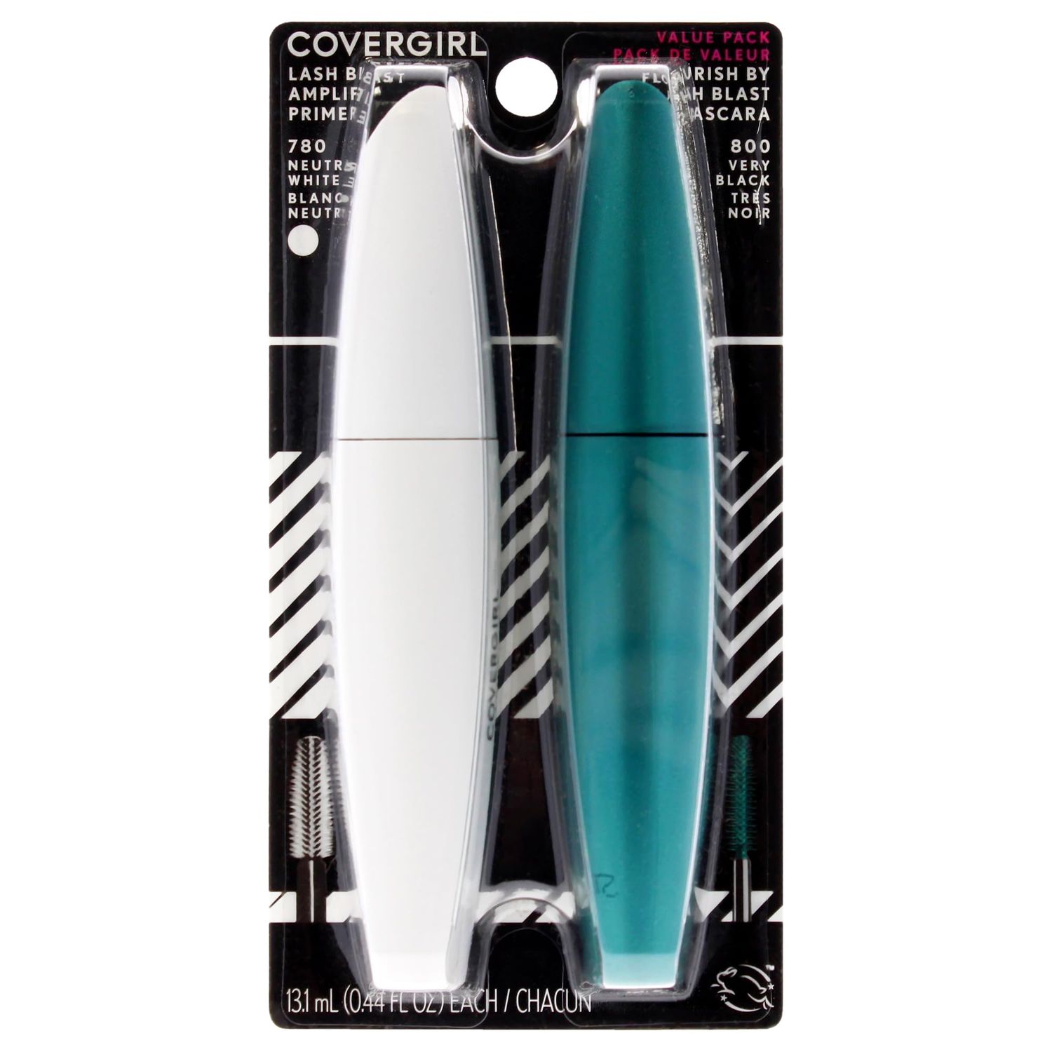 COVERGIRL Flourish by Lash Blast Mascara &amp; COVERGIRL Lash Blast Amplify Eyelash Primer Pack
