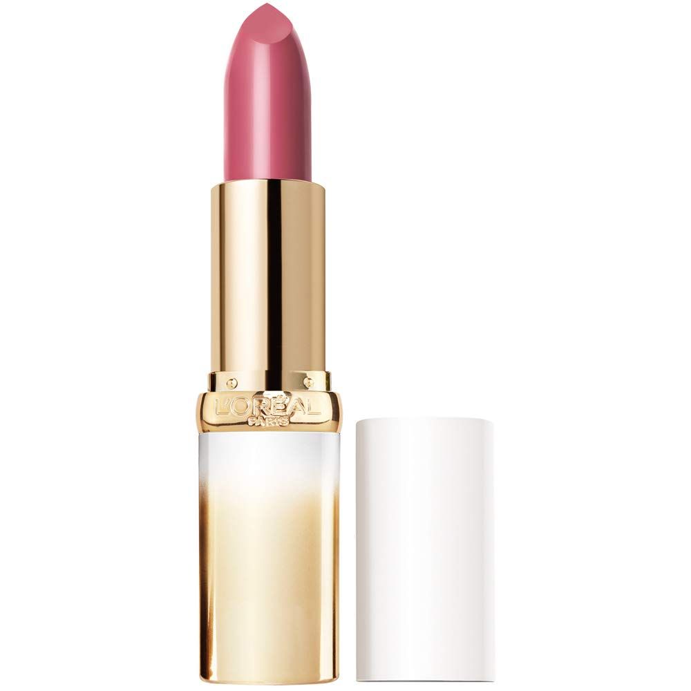 LOral Paris Age Perfect Satin Lipstick with Precious Oils, 208 Subtle Primrose, 0.13 Ounce