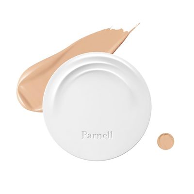 Parnell Cicamanu Serum Cushion - Moisturizing Foundation for Soothing, Coverage, Glass Skin and Lightweight for Sensitive and Dry Skin Pearl Skin (0.52 Fl Oz) (23N)