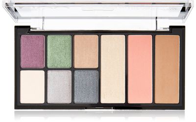 NYX PROFESSIONAL MAKEUP Go-to Palette, Bon Voyage, 0.54 Ounce