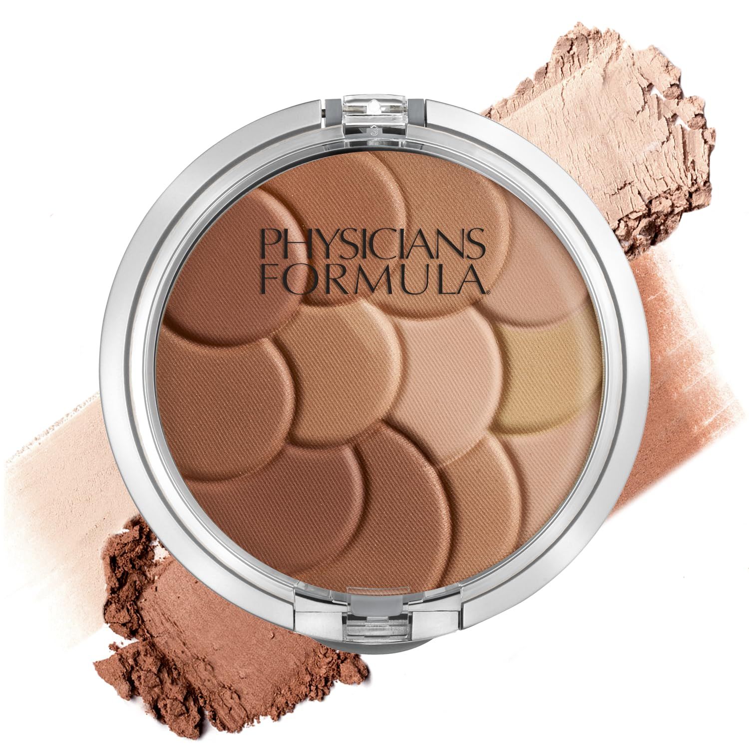 Physicians Formula Magic Mosaic Multi-Colored Bronzer, Highlighting, Contour Powder, Light BronzerBronzer, Dermatologist Tested, Clinicially Tested