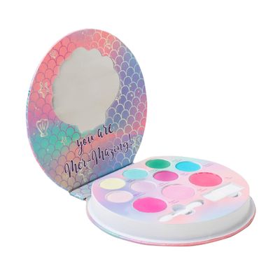 Lip Smacker Sparkle &amp; Shine Eyeshadow Makeup Palette, Mermaid Palette Shimmer | Christmas Make Up Collection | Holiday Present | Gift for Girls