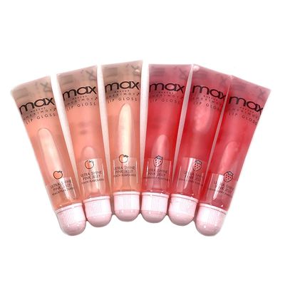 Cherimoya 6Pack MAX Makeup Lip Polish (StrawberryPeach)