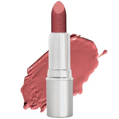 Honeybee Gardens Truly Natural Long Lasting Lipstick, Calliope, Medium Neutral Mauve, Naturally Hydrating &amp; Nourishing, Vegan, Gluten-Free &amp; Cruelty-Free, 0.13 oz  3.8 g