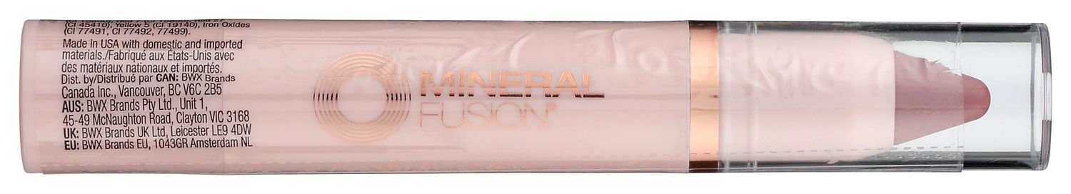 Mineral Fusion Blush Sheer Moisture Lip Tint, .11 oz