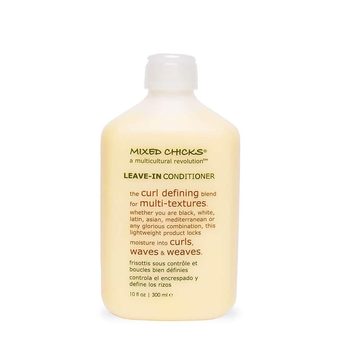 Mixed Chicks Curl Defining &amp; Frizz Eliminating Leave-In Conditioner, 10 fl.oz