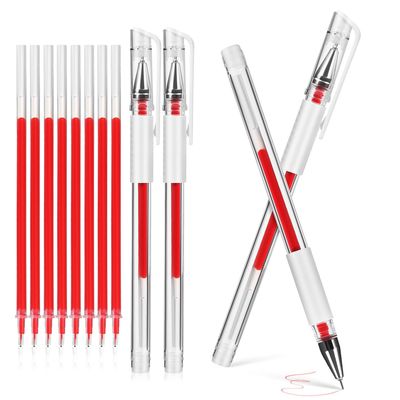 minkissy Eyebrow Mapping Pen Red Microblading Eyebrow Pen Microblading Pen Pen Eyebrow Makeup Position Mapping Mark Tools for Eyebrow Lip (3 pens  6 replacement refills)
