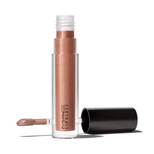 MAC LipGlass Lip Gloss Oh Baby - Authentic , Plain, 0.17 Ounce (Pack of 1)